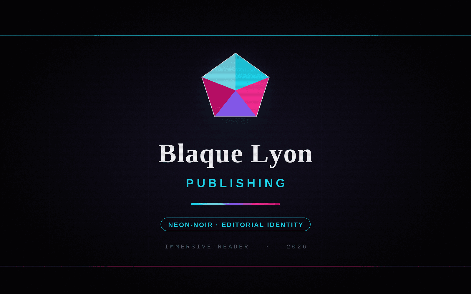 Blaque Lyon Publishing — case study cover